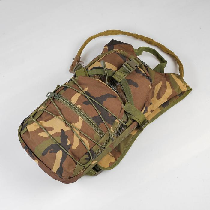 Рюкзак с гидратором Рюкзак с гидратором "Storm tactic" 2 л, камуфляж