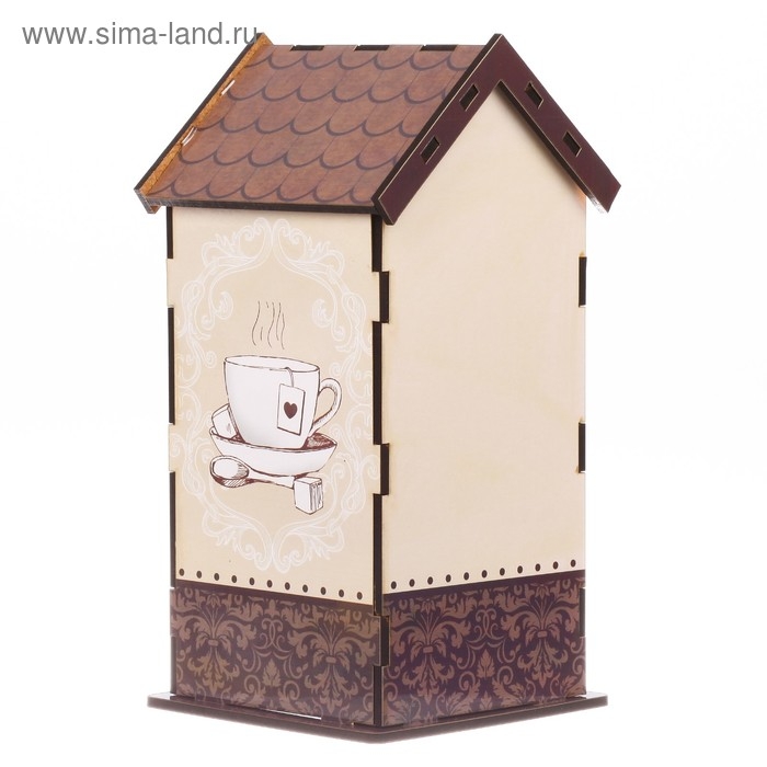 Чайный домик "Время пить чай", 20х8,6 см