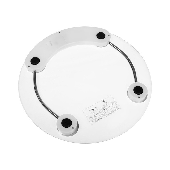 Весы напольные Luazon LVE-001, электронные, до 180 кг, 1хCR2032, стекло, белые Весы напольные Luazon LVE-001, электронные, до 180 кг, 1хCR2032, стекло, белые