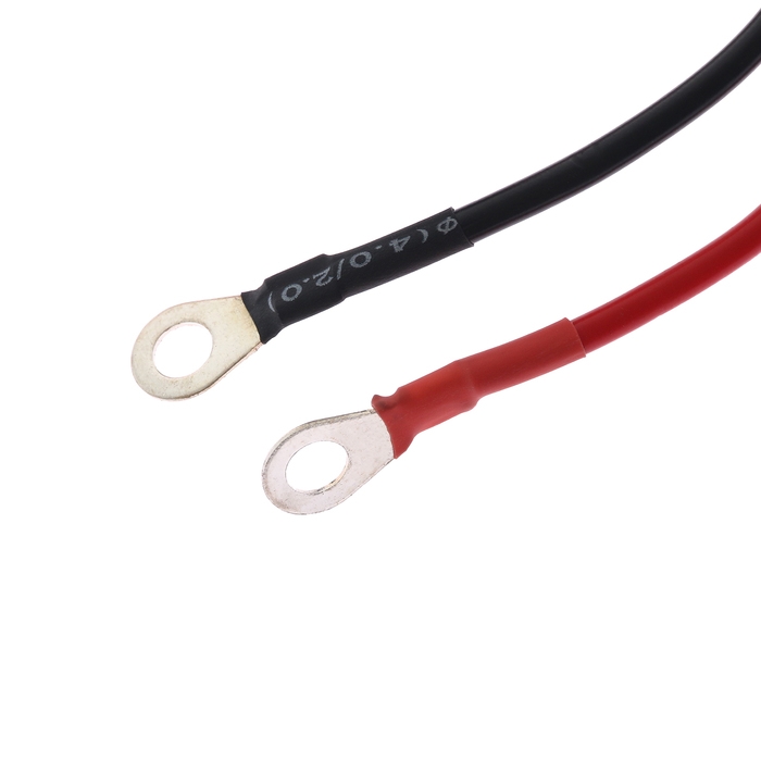 Провод-тестер с зажимом, 30 см, R4 Провод-тестер с зажимом, 30 см, R4