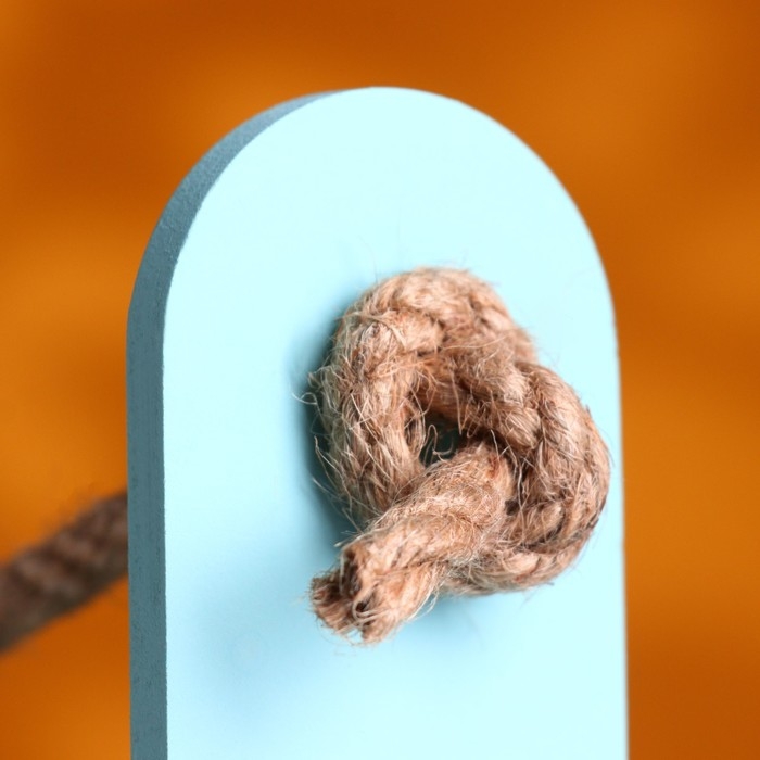 Ящик - кашпо деревянный 25х15х30  Ящик - кашпо деревянный 25х15х30 "Любимой Маме" Серо-голубой