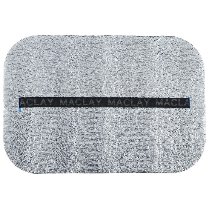Сидушка туристическая на резинке maclay, с фольгой, 25 мм Сидушка туристическая на резинке maclay, с фольгой, 25 мм