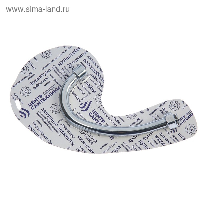 Излив для смесителя  Излив для смесителя "Центр Сантехники", метрическая резьба М22x1.5, длина 160 мм, высота 160 мм, d=16, хром