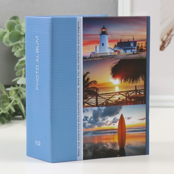 Фотоальбом Фотоальбом " Пейзаж " 50 листов 100 фотографий 10х15 см