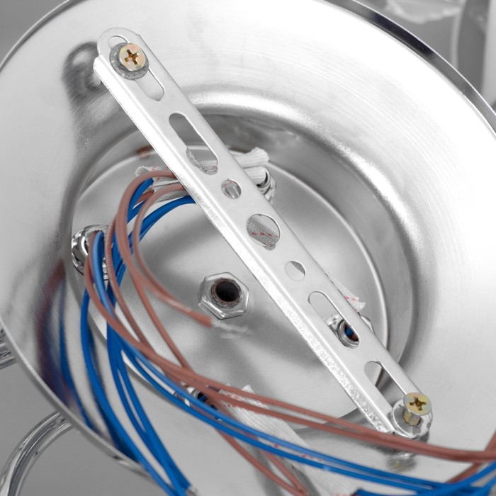 Люстра Люстра "Аннета" 8х40Вт Е27 Хром МОДЕЛЬ: 2800087