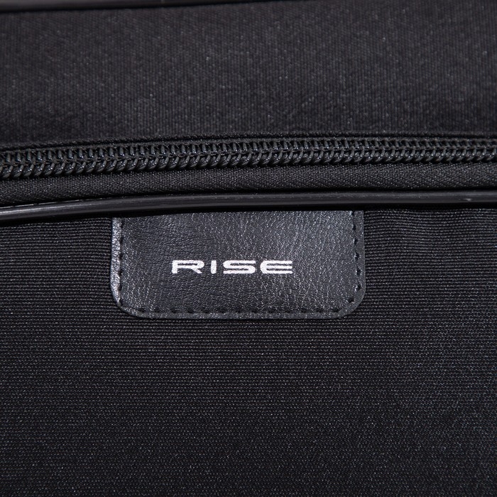 Сумка мужская RISE, цвет чёрный Сумка мужская RISE, цвет чёрный