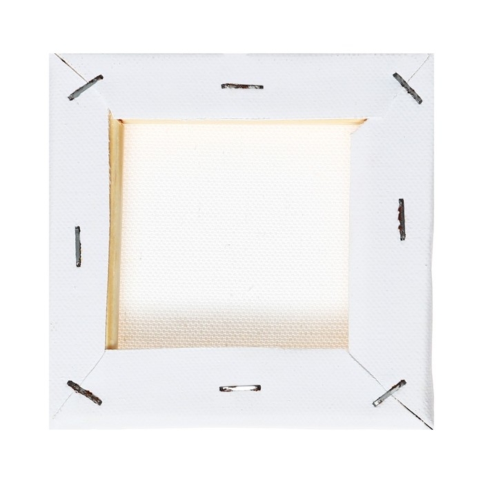 Холст на подрамнике хлопок 100% акрил грунт 1,0*10*10 см, с/з 380 г/м2 Холст на подрамнике хлопок 100% акрил грунт 1,0*10*10 см, с/з 380 г/м2