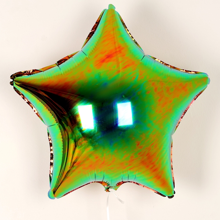 Шар фольгированный 18 Шар фольгированный 18" «Звезда», цвет майский жук