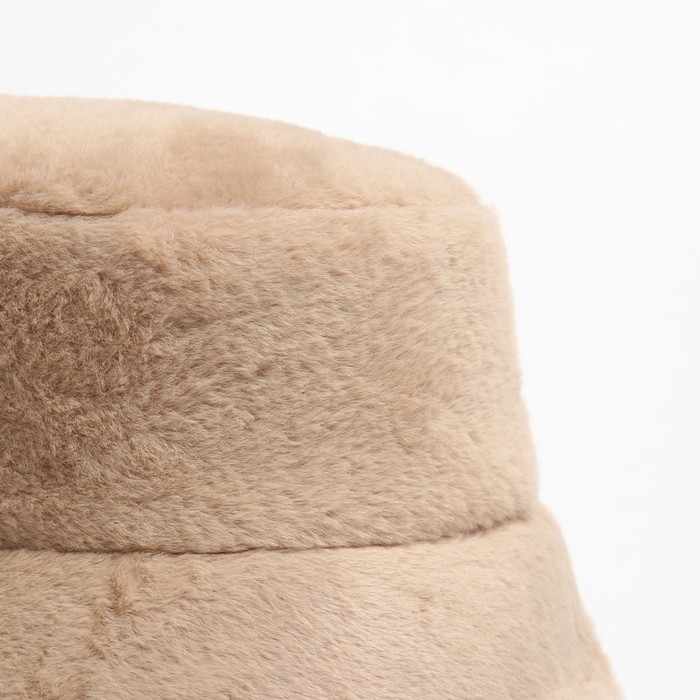 Панама зимняя MINAKU one size 52-58 песочный Панама зимняя MINAKU one size 52-58 песочный