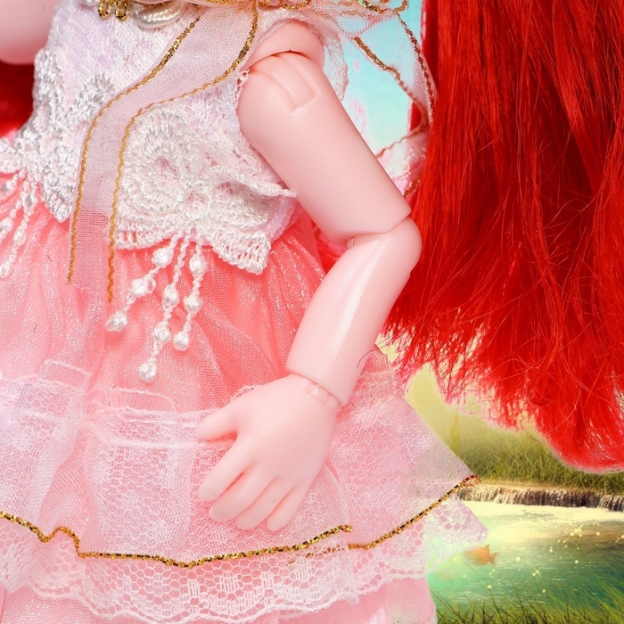 Кукла шарнирная «Алиса», МИКС Кукла шарнирная «Алиса», МИКС