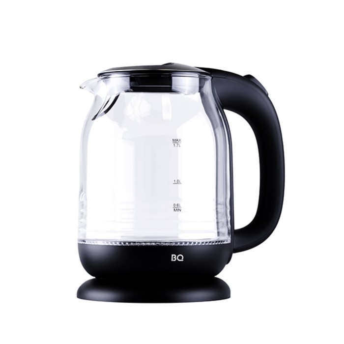 Чайник электрический BQ KT1833G, 1.7 л, 2200 Вт, чёрный Чайник электрический BQ KT1833G, 1.7 л, 2200 Вт, чёрный