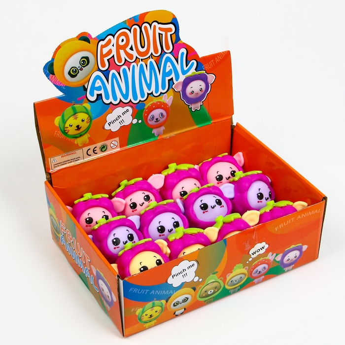 Мялка «Няшка» с пастой, цвета МИКС Мялка «Няшка» с пастой, цвета МИКС