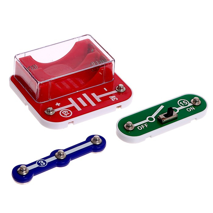 Электронный конструктор «Парящий кран», 14 деталей Электронный конструктор «Парящий кран», 14 деталей