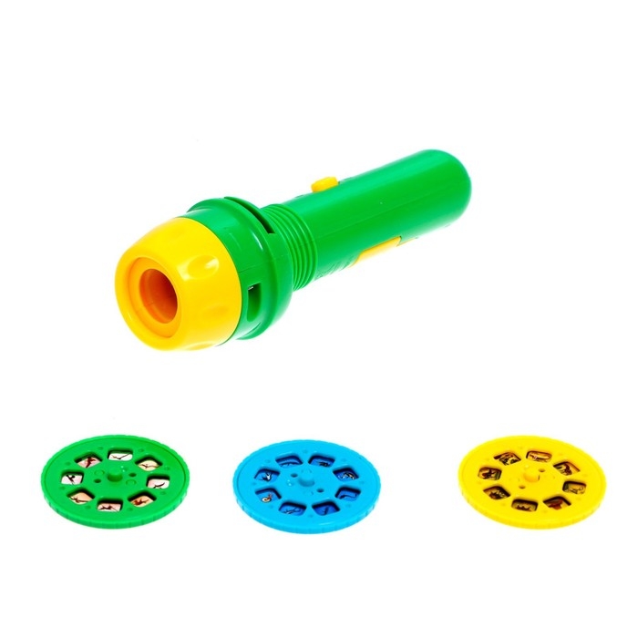 Игровой набор с проектором и фигурками «Эпоха динозавров» Игровой набор с проектором и фигурками «Эпоха динозавров»