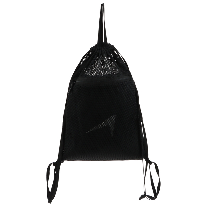 Мешок для мокрых вещей ONLYTOP, 40х30 см, цвет чёрный Мешок для мокрых вещей ONLYTOP, 40х30 см, цвет чёрный