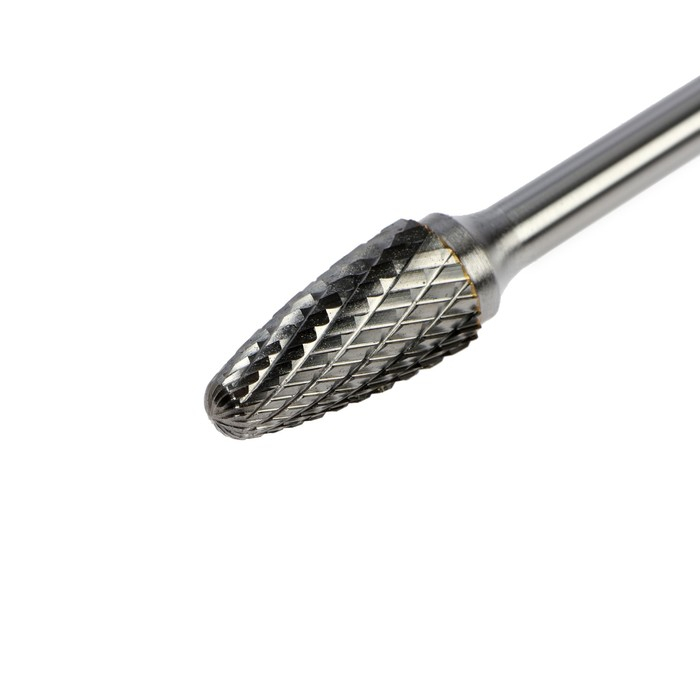 Борфреза ТУНДРА тип F параболическая, 12 x 20 мм, хвостовик 6 мм Борфреза ТУНДРА тип F параболическая, 12 x 20 мм, хвостовик 6 мм