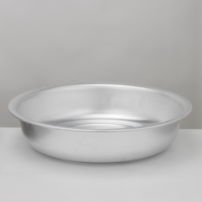 Таз алюминиевый, 16 л, d=45 см, h=13 см Таз алюминиевый, 16 л, d=45 см, h=13 см