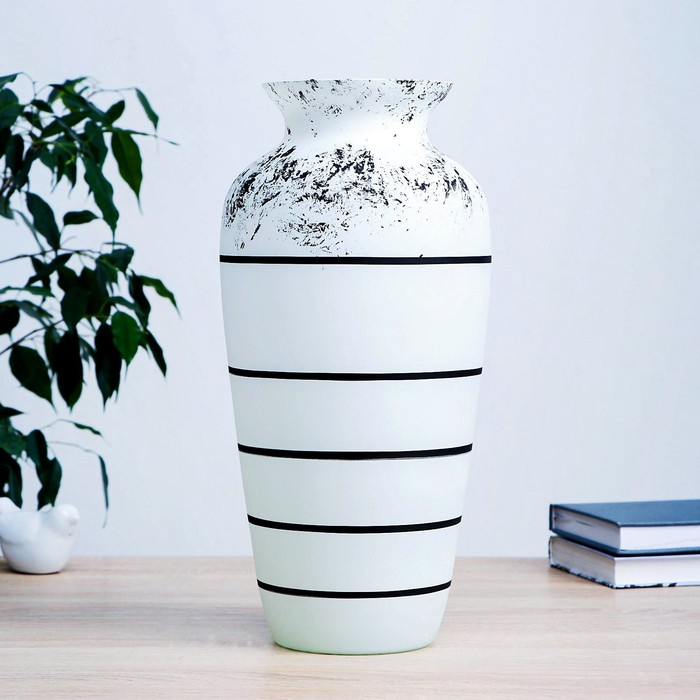 Ваза Ваза "Ситула" 35х16 см, (диам.отвер.=7,5см. диам.от края до края=11,5см) МИКС