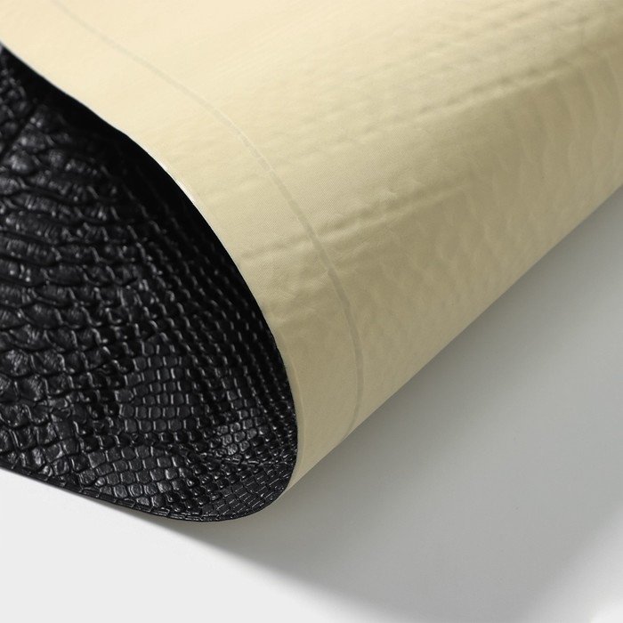 Салфетки сервировочные на стол Magistro, 2 шт, 30×45 см, цвет чёрный