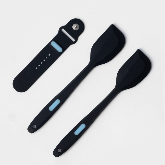 Набор лопаток с магнитным держателем Набор лопаток с магнитным держателем