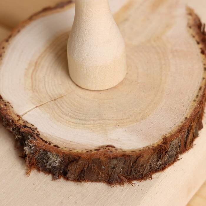 Вешалка с можжевельником 4 крючка Вешалка с можжевельником 4 крючка