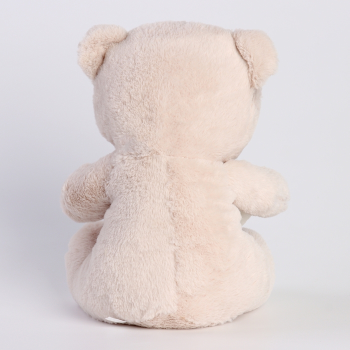 Мягкая игрушка «Медведь» с сердцем, 30 см, цвет бежевый Мягкая игрушка «Медведь» с сердцем, 30 см, цвет бежевый