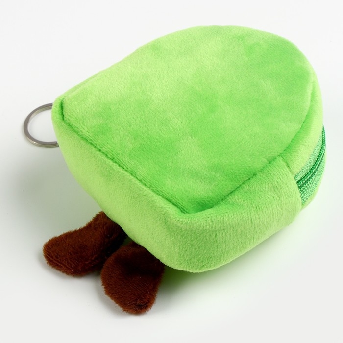 Мягкий кошелёк &laquo;Авокадо&raquo;, на подвесе, 11 см, виды МИКС