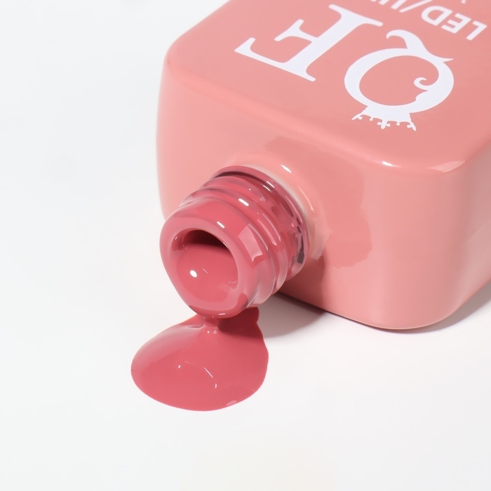 Гель лак для ногтей «SIMPLE», 3-х фазный, 10 мл, LED/UV, цвет розовый (121) Гель лак для ногтей «SIMPLE», 3-х фазный, 10 мл, LED/UV, цвет розовый (121)