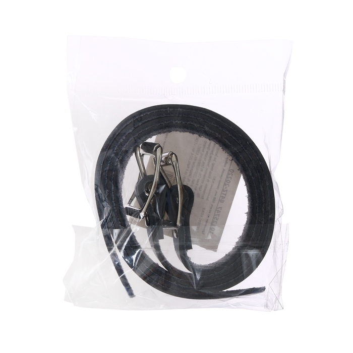 Тренчики из кожи, 500 мм, темно-синий, набор 2 шт Тренчики из кожи, 500 мм, темно-синий, набор 2 шт