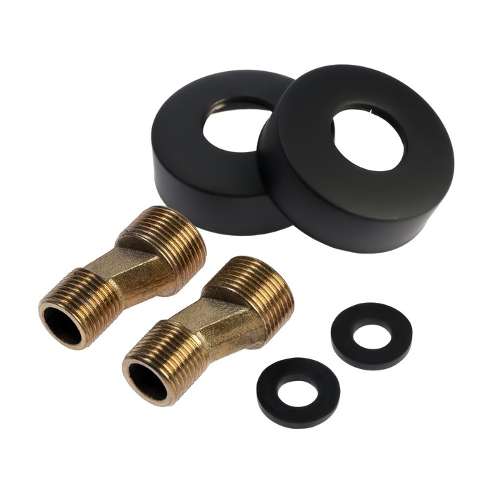 Душевая система ZEIN Z3864, смеситель, верхняя, ручная и гигиеническая лейка, латунь, черная Душевая система ZEIN Z3864, смеситель, верхняя, ручная и гигиеническая лейка, латунь, черная