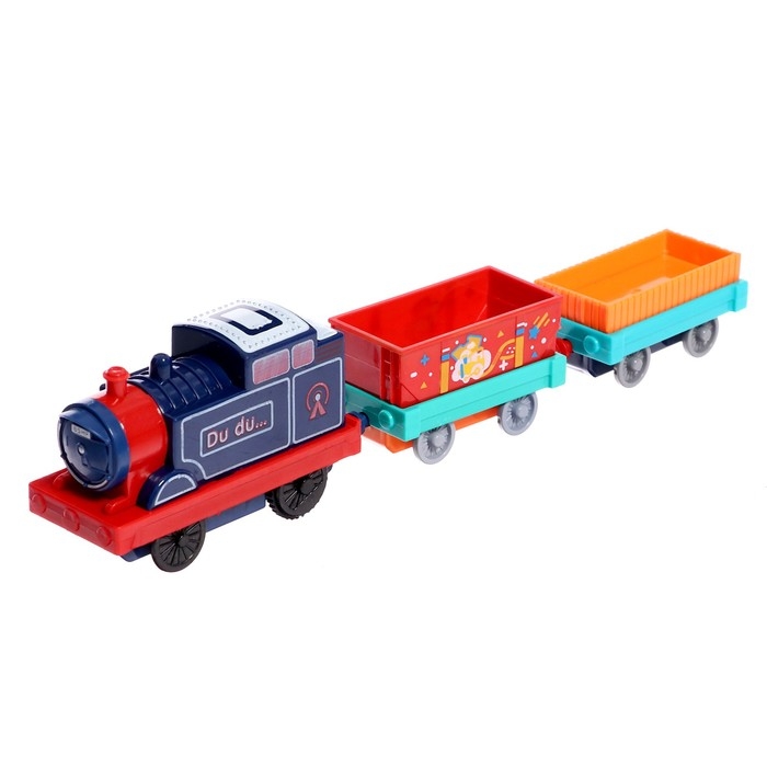 Железная дорога Storage train, с парковкой Железная дорога Storage train, с парковкой