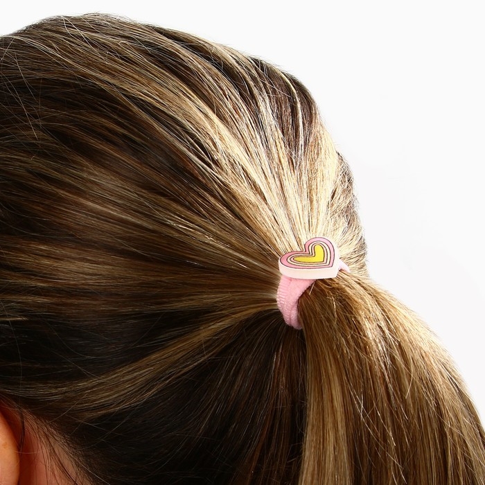 Резинки для волос детские «Ты чудо», 10 шт, р-р резинки 1.5 х 1.5 х 1 см Резинки для волос детские «Ты чудо», 10 шт, р-р резинки 1.5 х 1.5 х 1 см