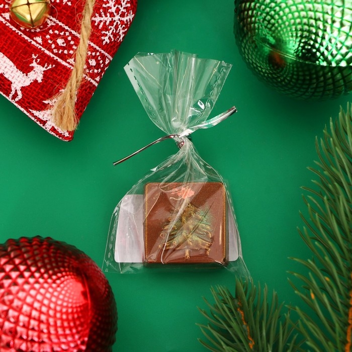 Новый год. Шоколадная мини-плитка «Ёлка», 12 г Новый год. Шоколадная мини-плитка «Ёлка», 12 г