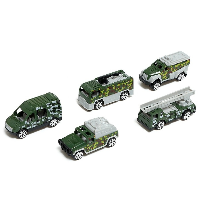 Грузовик инерционный &laquo;Армия&raquo;, трансформируется, свет, звук