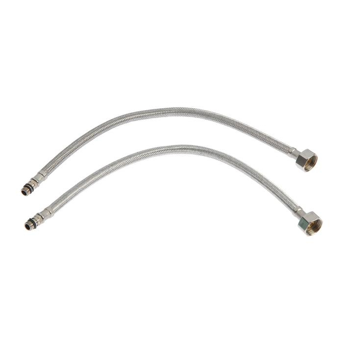 Смеситель для кухни Accoona A4882K-1, двухвентильный, с гибким изливом, голубой Смеситель для кухни Accoona A4882K-1, двухвентильный, с гибким изливом, голубой