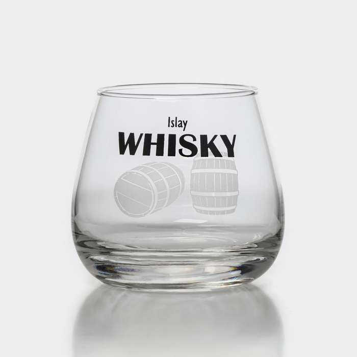 Стакан стеклянный «Регионы Шотландии», 300 мл, 4 шт Стакан стеклянный «Регионы Шотландии», 300 мл, 4 шт