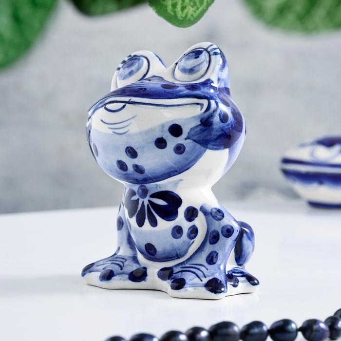 Сувенир Сувенир "Квакушка", гжель