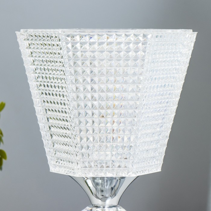 Аромасветильник Аромасветильник "Ариадна" G4 35Вт хром 13х11,5х19 см RISALUX