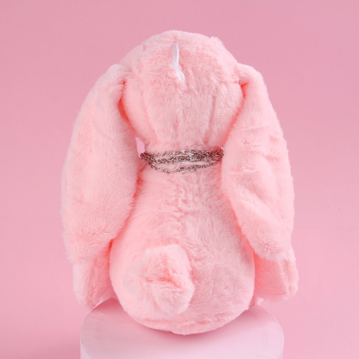 Мягкая игрушка «Самой прекрасной», зайчик, 30 см Мягкая игрушка «Самой прекрасной», зайчик, 30 см