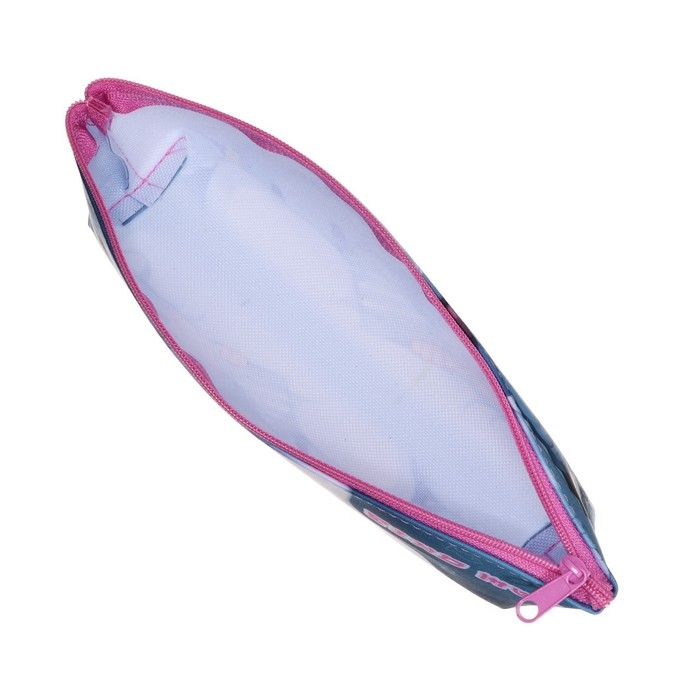 Пенал мягкий, 1 отделение, 80 х 190(225) х 40 мм, объёмный, ПМО 32-20  Пенал мягкий, 1 отделение, 80 х 190(225) х 40 мм, объёмный, ПМО 32-20 "Аниме милашка" 70684