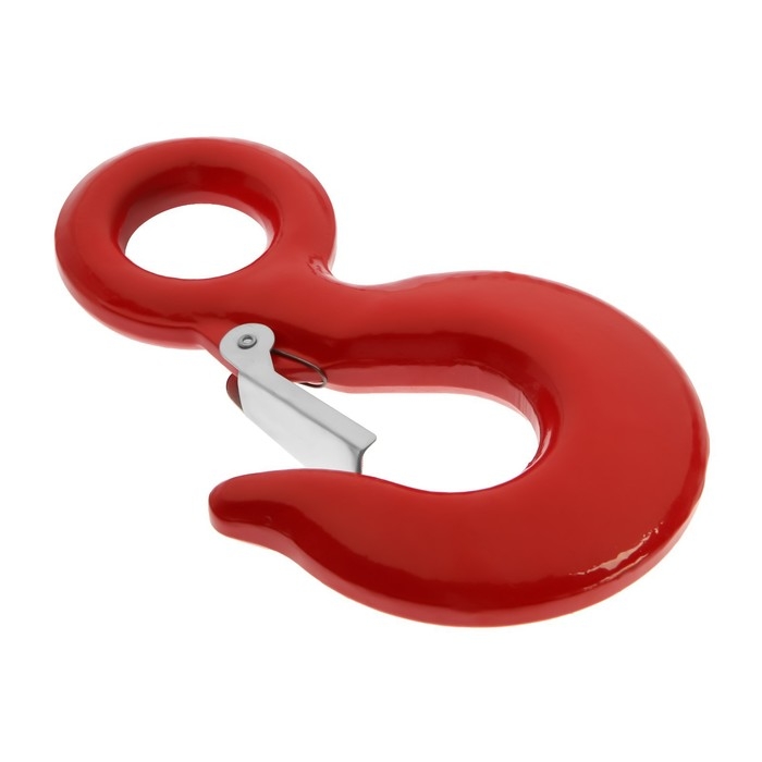 Крюк чалочный ТУНДРА, грузоподъемность 5 т. Крюк чалочный ТУНДРА, грузоподъемность 5 т.