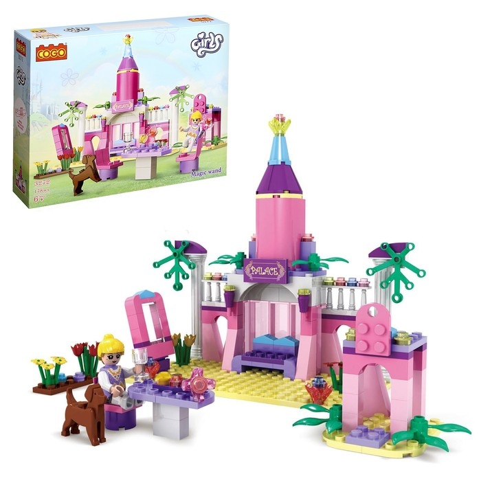 Конструктор «Девчонки: отдых на природе», 178 деталей Конструктор «Девчонки: отдых на природе», 178 деталей