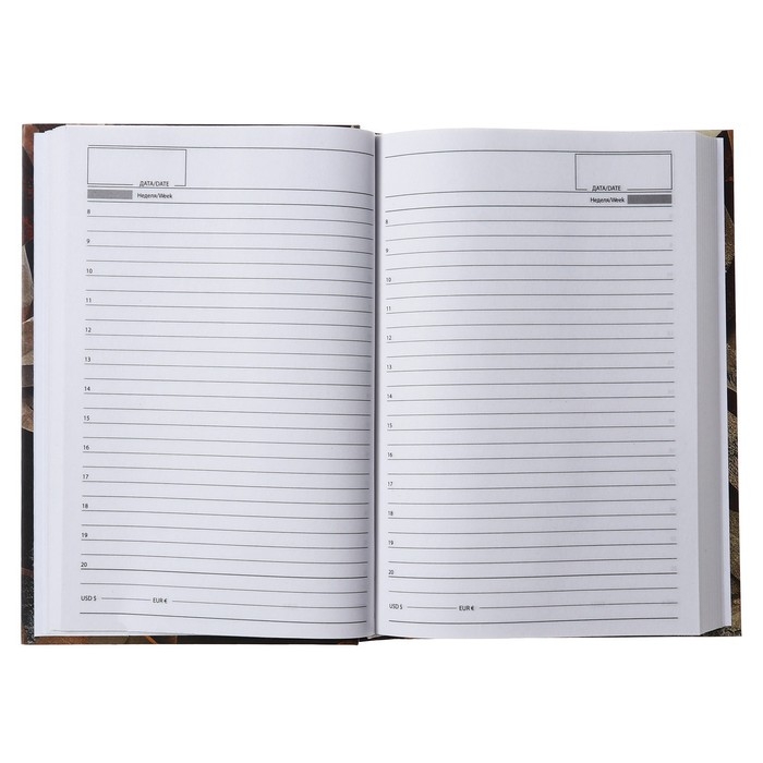 Ежедневник недатированный на сшивке А5 160 листов, картон 7БЦ, матовая ламинация, Women's Secrets Ежедневник недатированный на сшивке А5 160 листов, картон 7БЦ, матовая ламинация, Women's Secrets