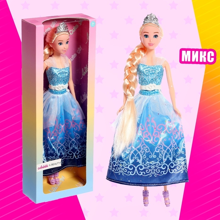 Кукла сказочная «Принцесса», МИКС Кукла сказочная «Принцесса», МИКС