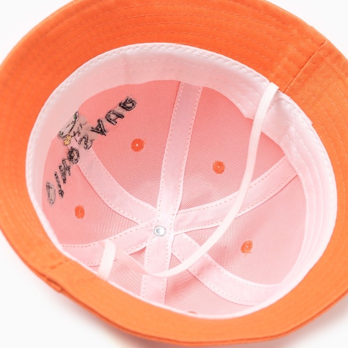 Панама для мальчика MINAKU Панама для мальчика MINAKU "Dinosaur", цв. оранжевый, р-р 48