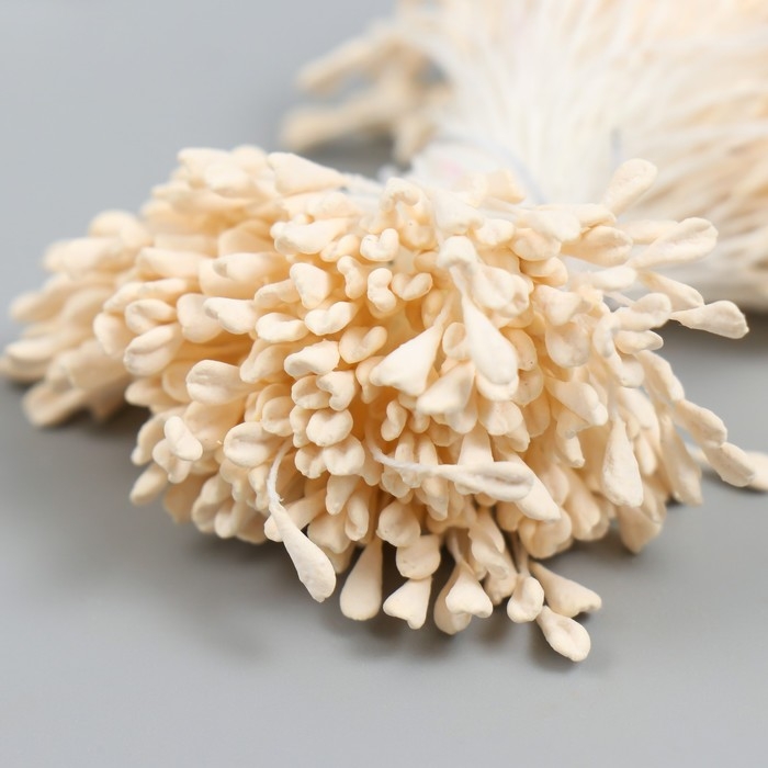 Тычинки для цветов Тычинки для цветов "Персик" набор 360 шт длина 6 см