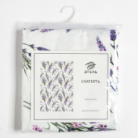 Скатерть "Этель" Lavender 149х250 см, 100% хлопок, саржа 190 г/м2