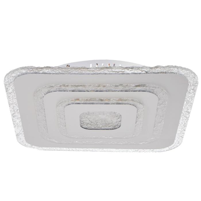 Светильник c ПДУ 69532/1 LED 153Вт диммер белый 50,5х50,5х6,5 см BayerLux