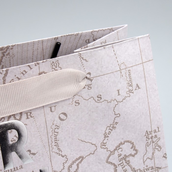 Пакет подарочный крафтовый квадратный, упаковка, «Весь мир твой», 22 х 22 х 11 см Пакет подарочный крафтовый квадратный, упаковка, «Весь мир твой», 22 х 22 х 11 см