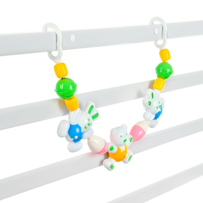 Растяжка на коляску/кроватку «Веселый зоопарк», Аэлита Растяжка на коляску/кроватку «Веселый зоопарк», Аэлита